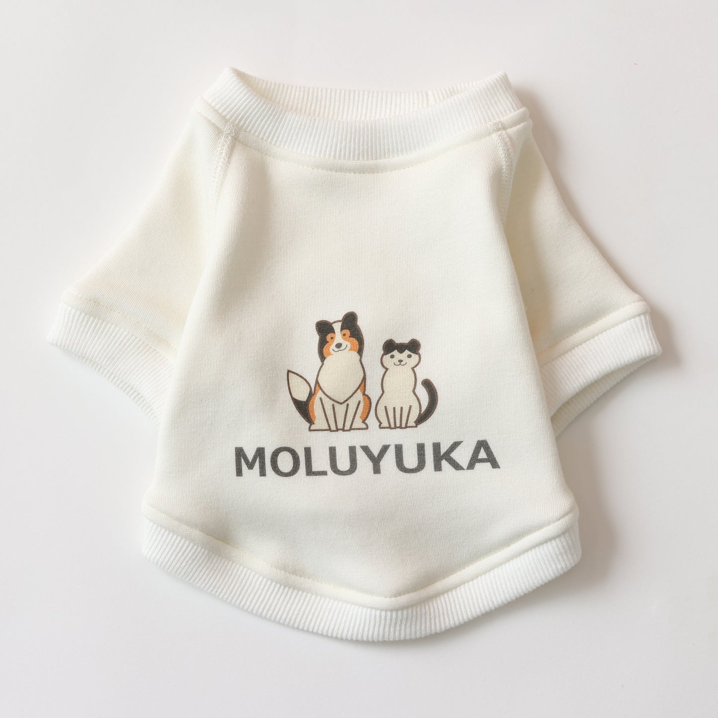プレミアムスキンケアスウェット for pets