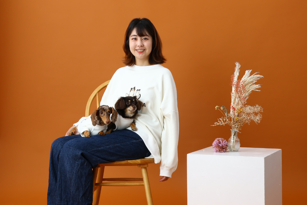 プレミアムスキンケアタンクトップ for pets