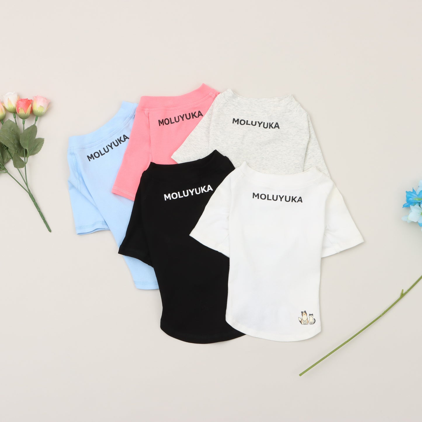プレミアムスキンケア Tシャツ for pets
