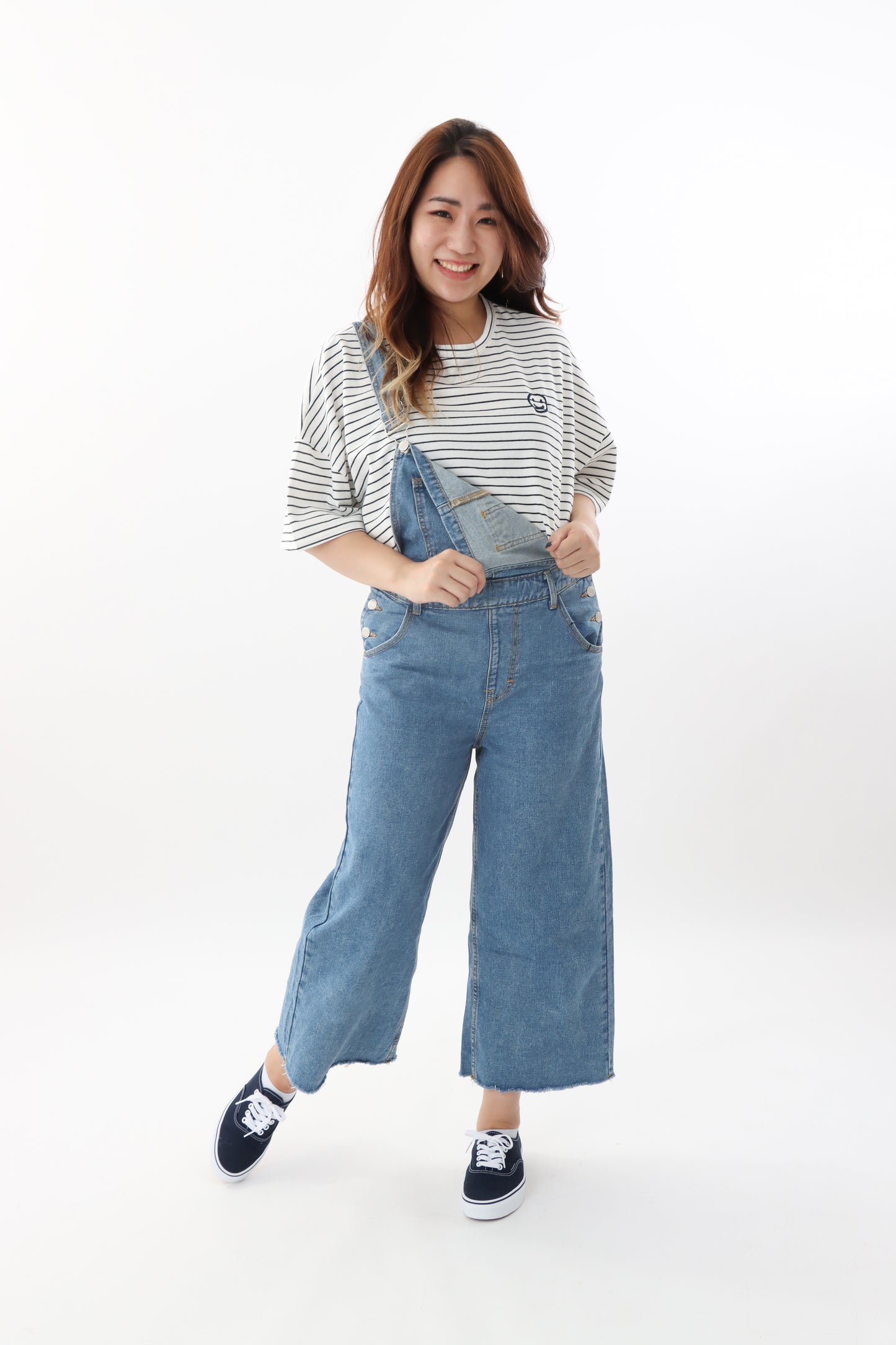 MOLUYUKA デニムオーバーオール for owners