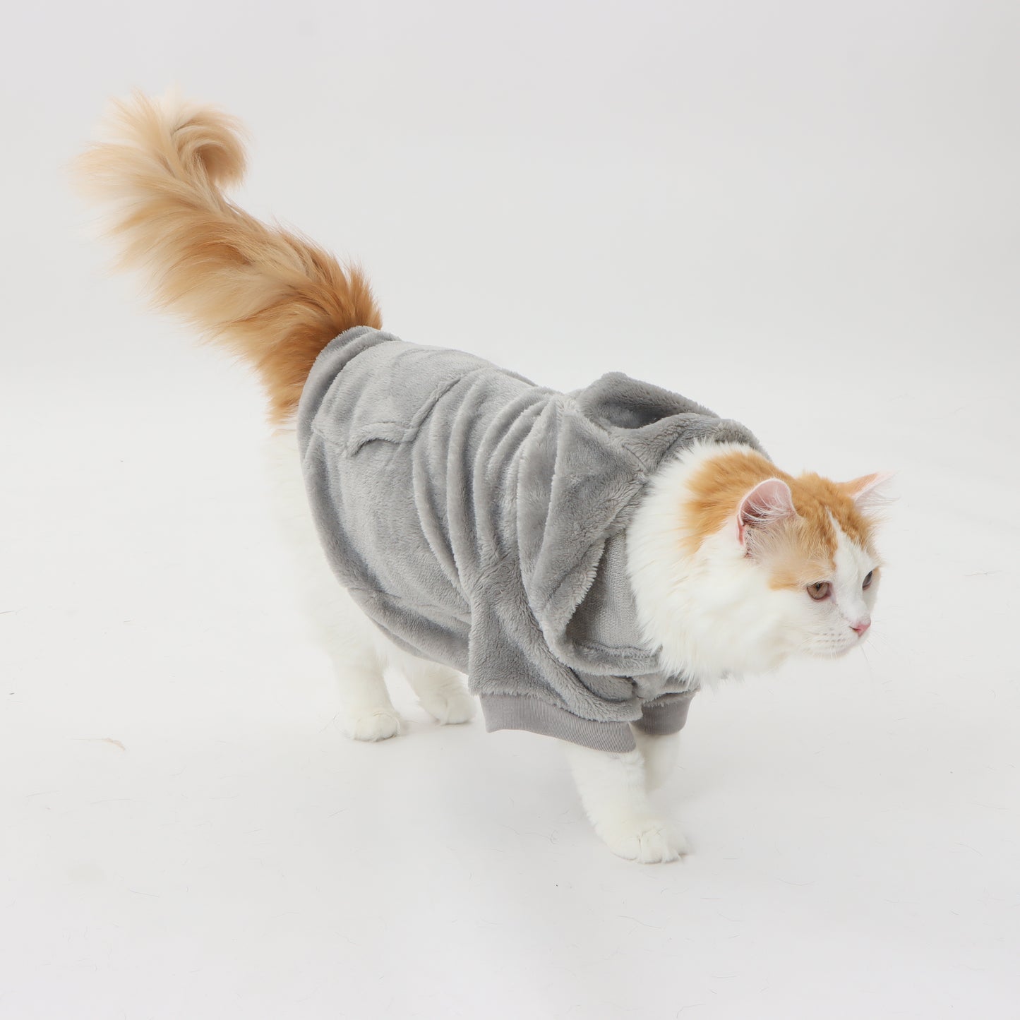 MOLUYUKA もこもこガウン for pets