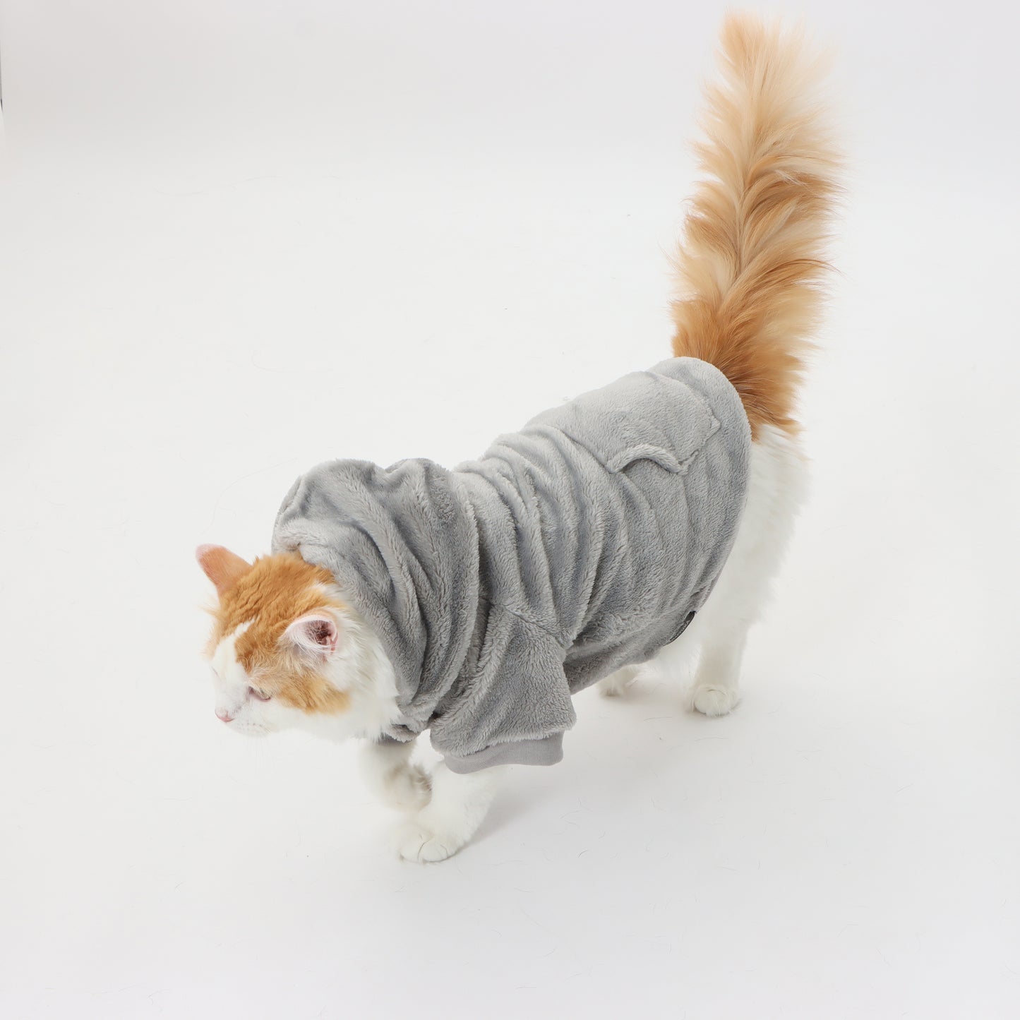 MOLUYUKA もこもこガウン for pets