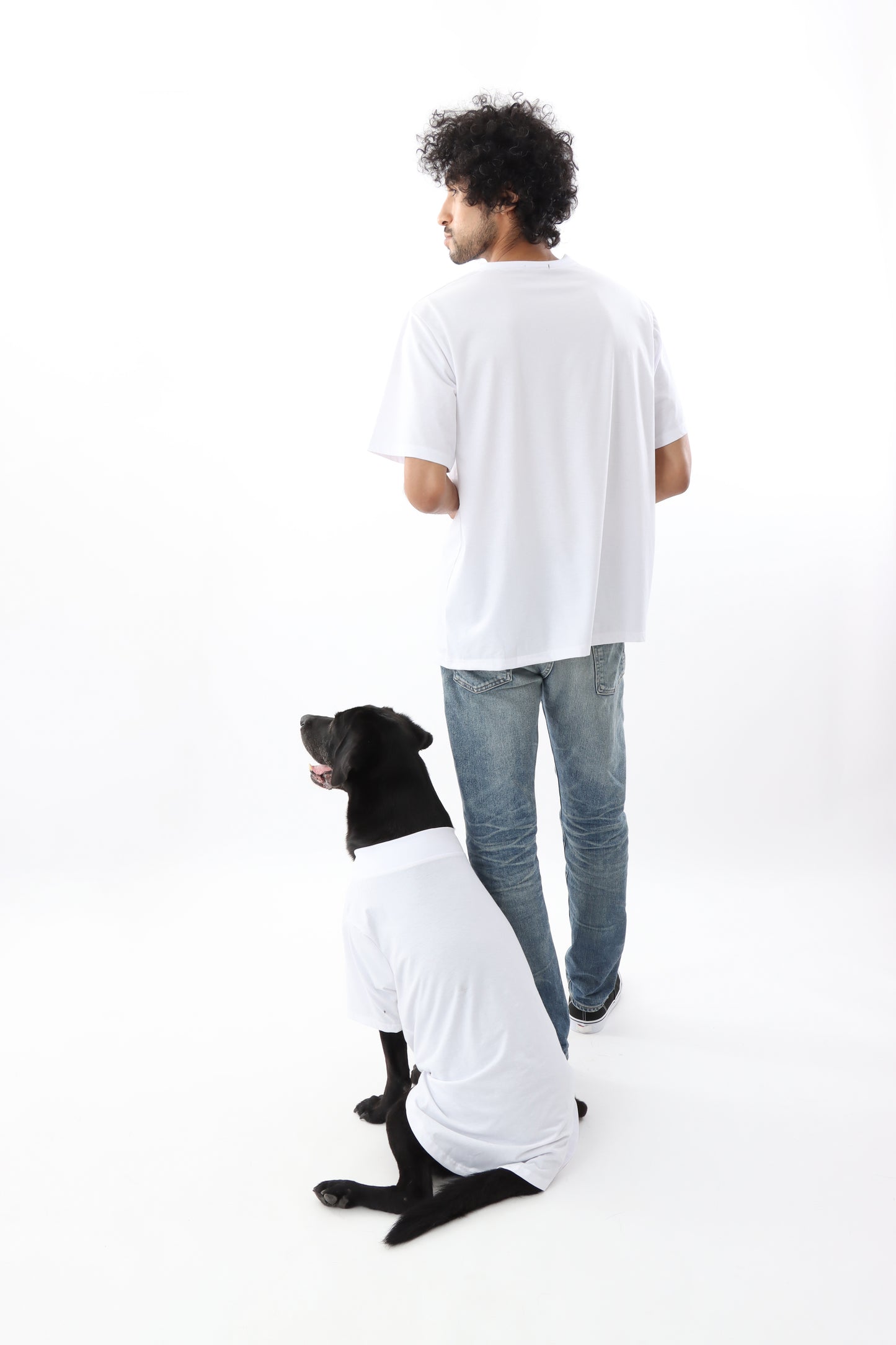 MOLUYUKA Tシャツ for pets