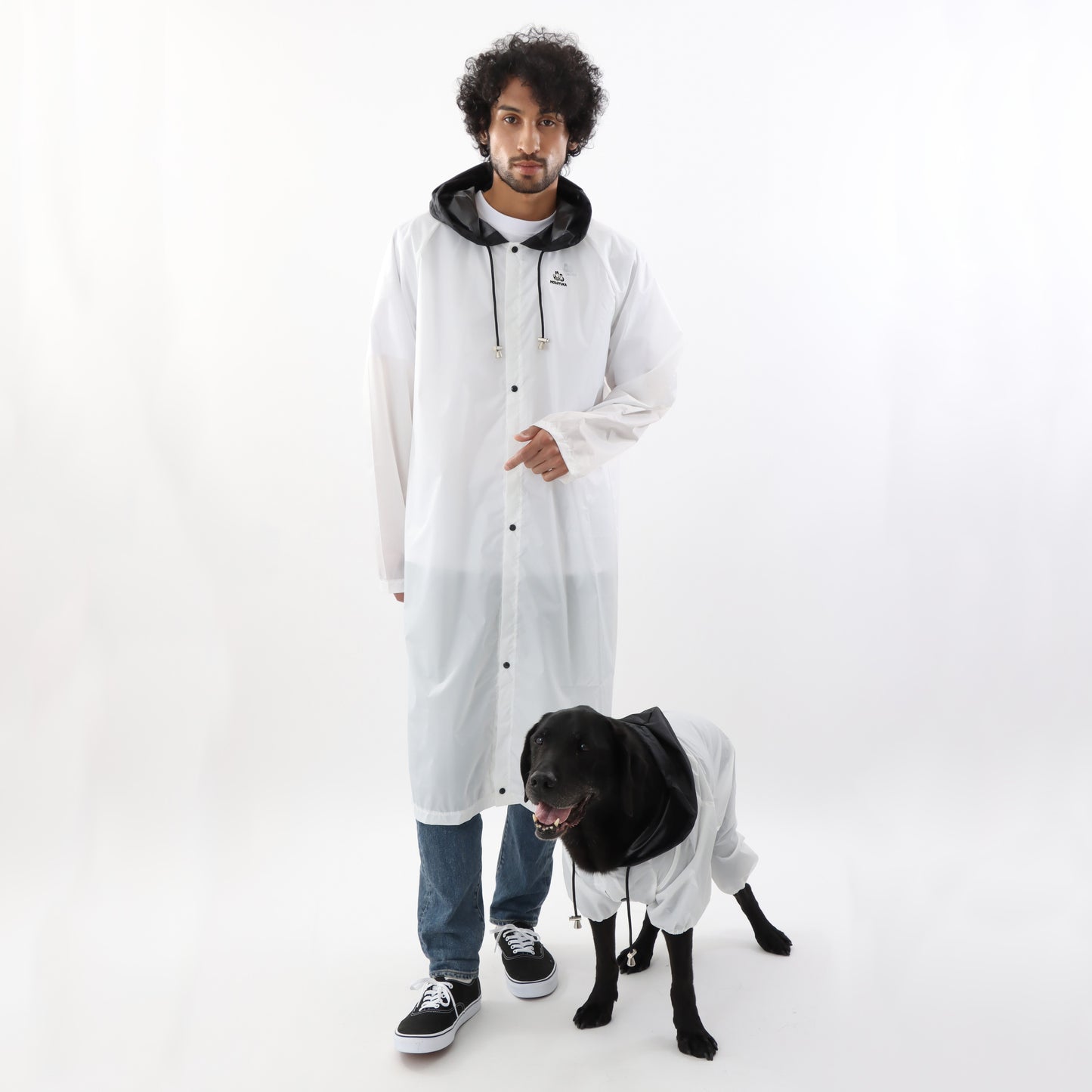 MOLUYUKA Raincoat for pets