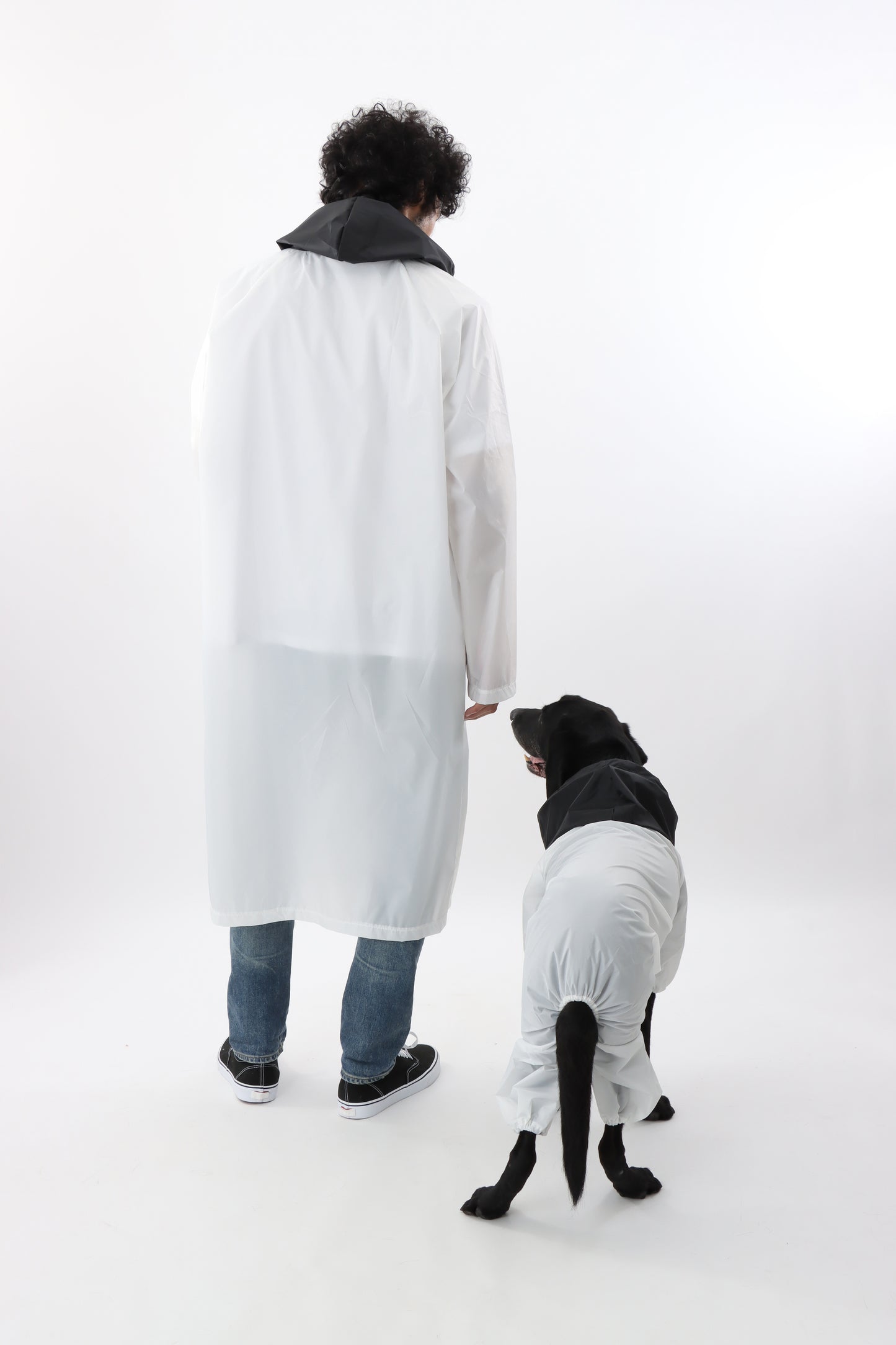 MOLUYUKA Raincoat for owners