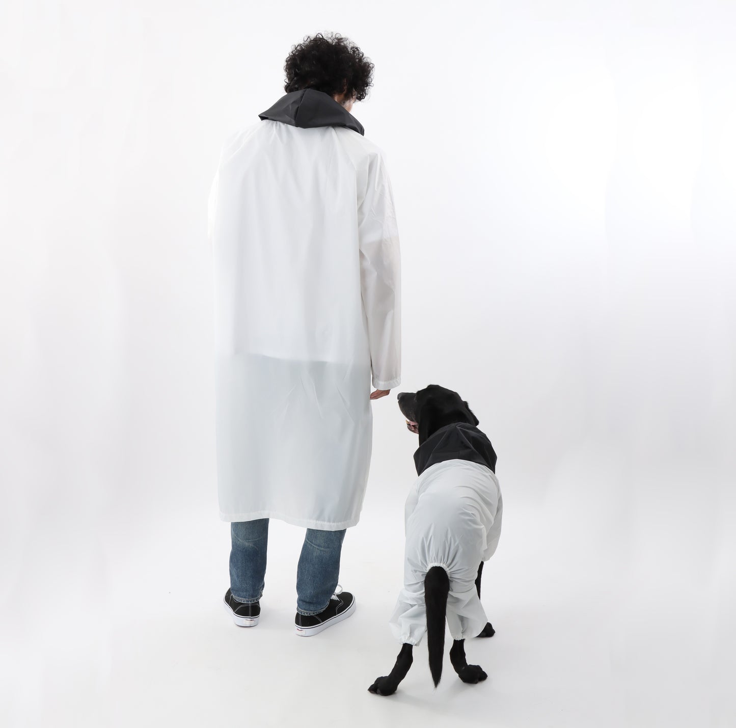 MOLUYUKA Raincoat for pets