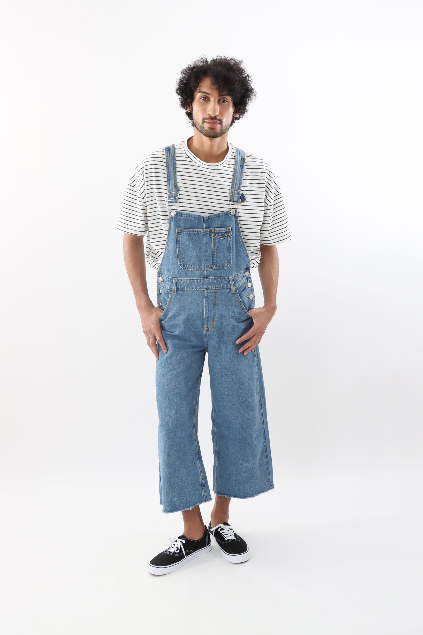 MOLUYUKA denim overalls for owners