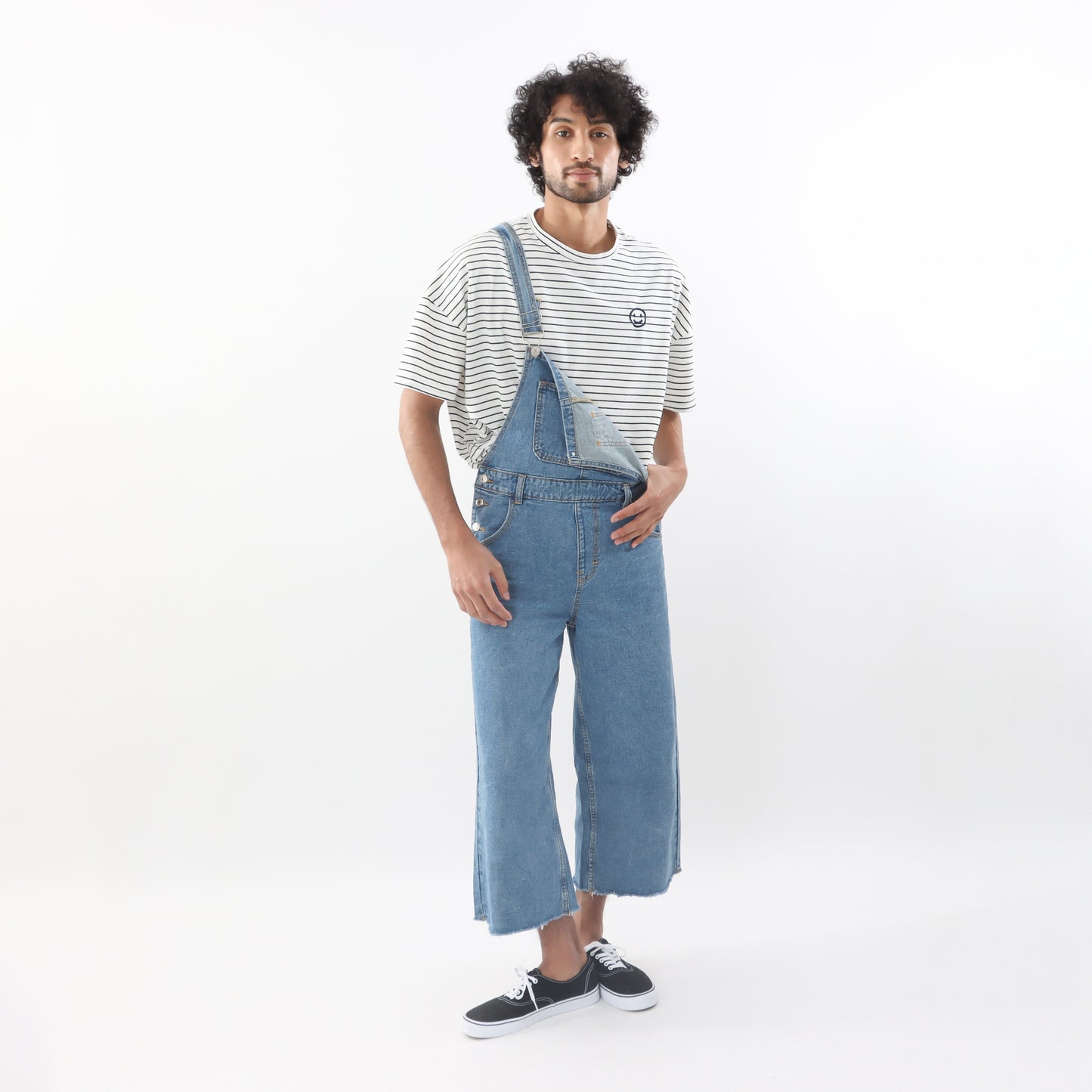 MOLUYUKA denim overalls for owners