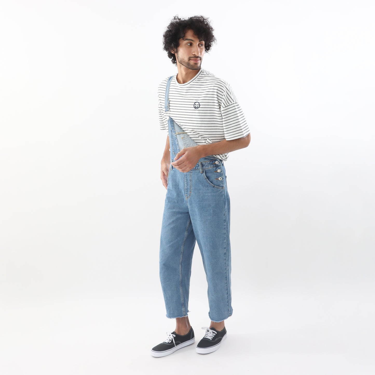 MOLUYUKA denim overalls for owners