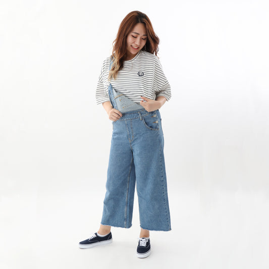 MOLUYUKA denim overalls for owners