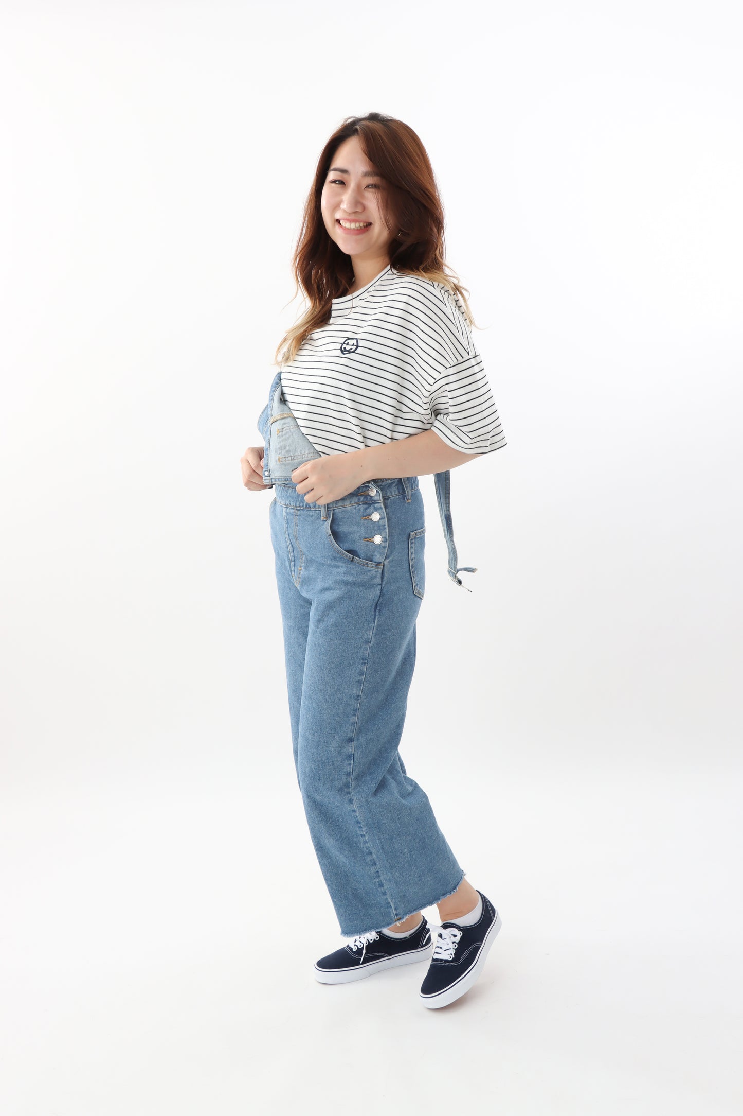 MOLUYUKA denim overalls for owners