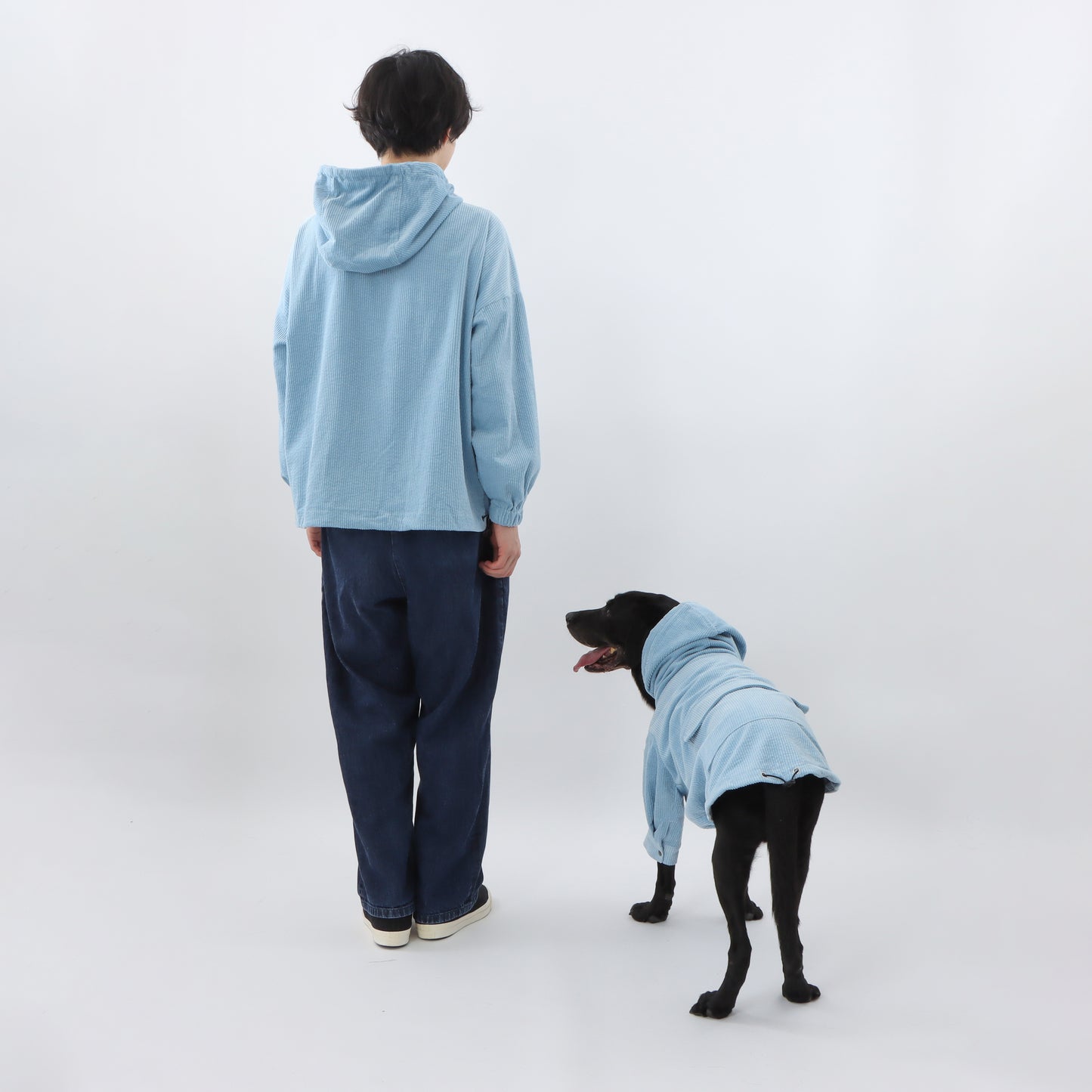 Corduroy blouson for pets