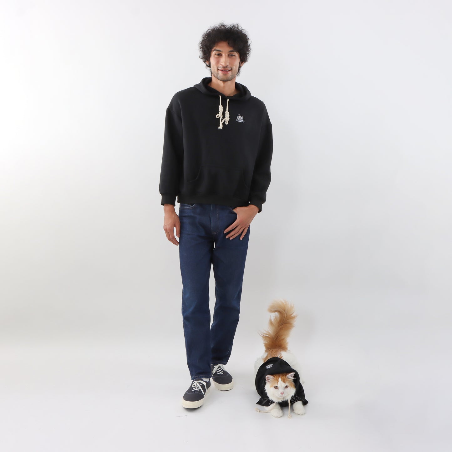 MOLUYUKA Fluffy Hoodie for pets