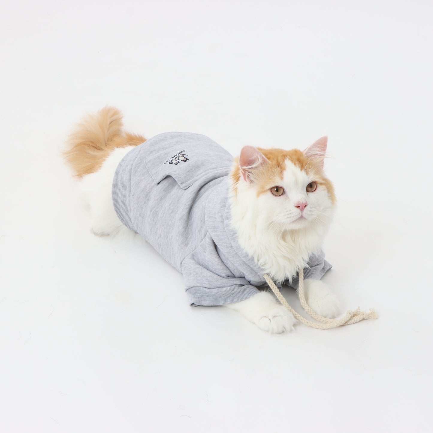 MOLUYUKA Fluffy Hoodie for pets