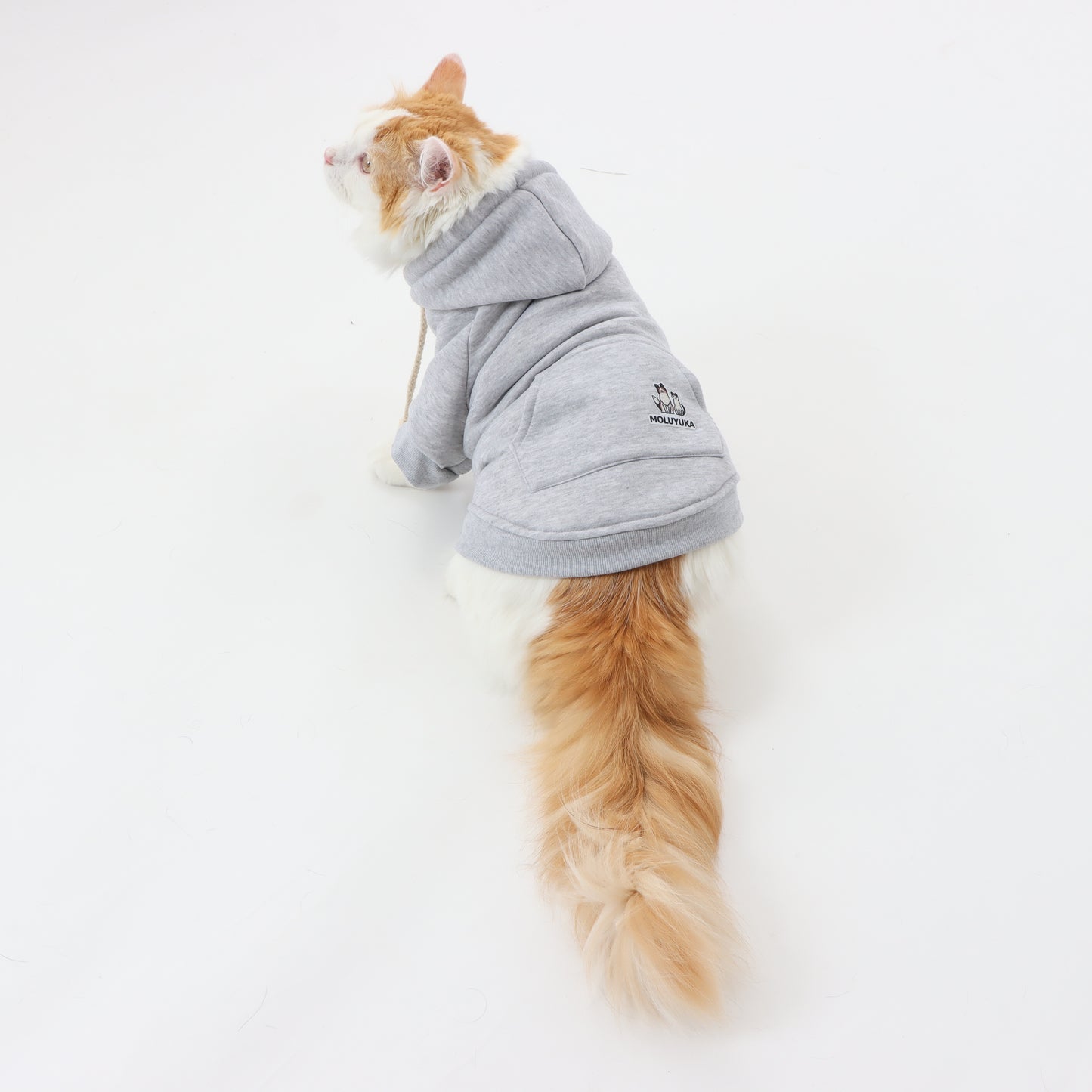 MOLUYUKA Fluffy Hoodie for pets