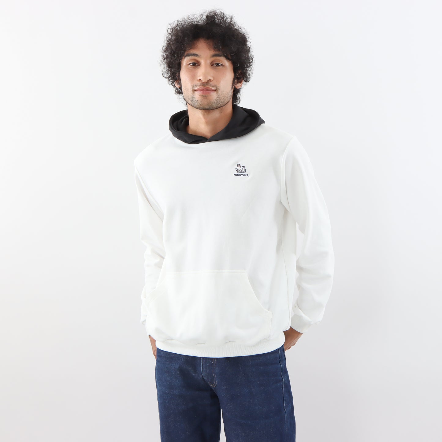 MOLUYUKA Bicolor Hoodie for owners