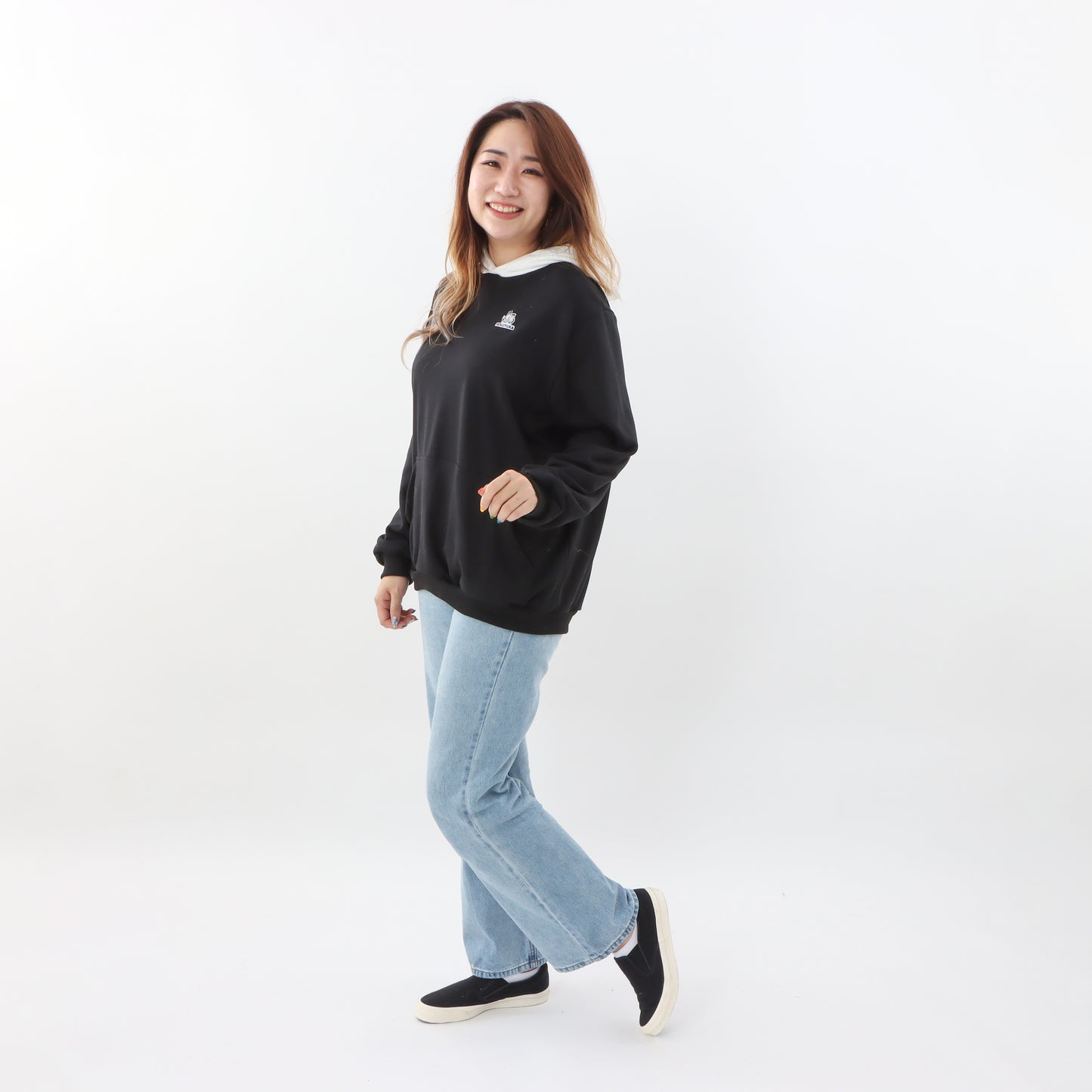 MOLUYUKA Bicolor Hoodie for owners