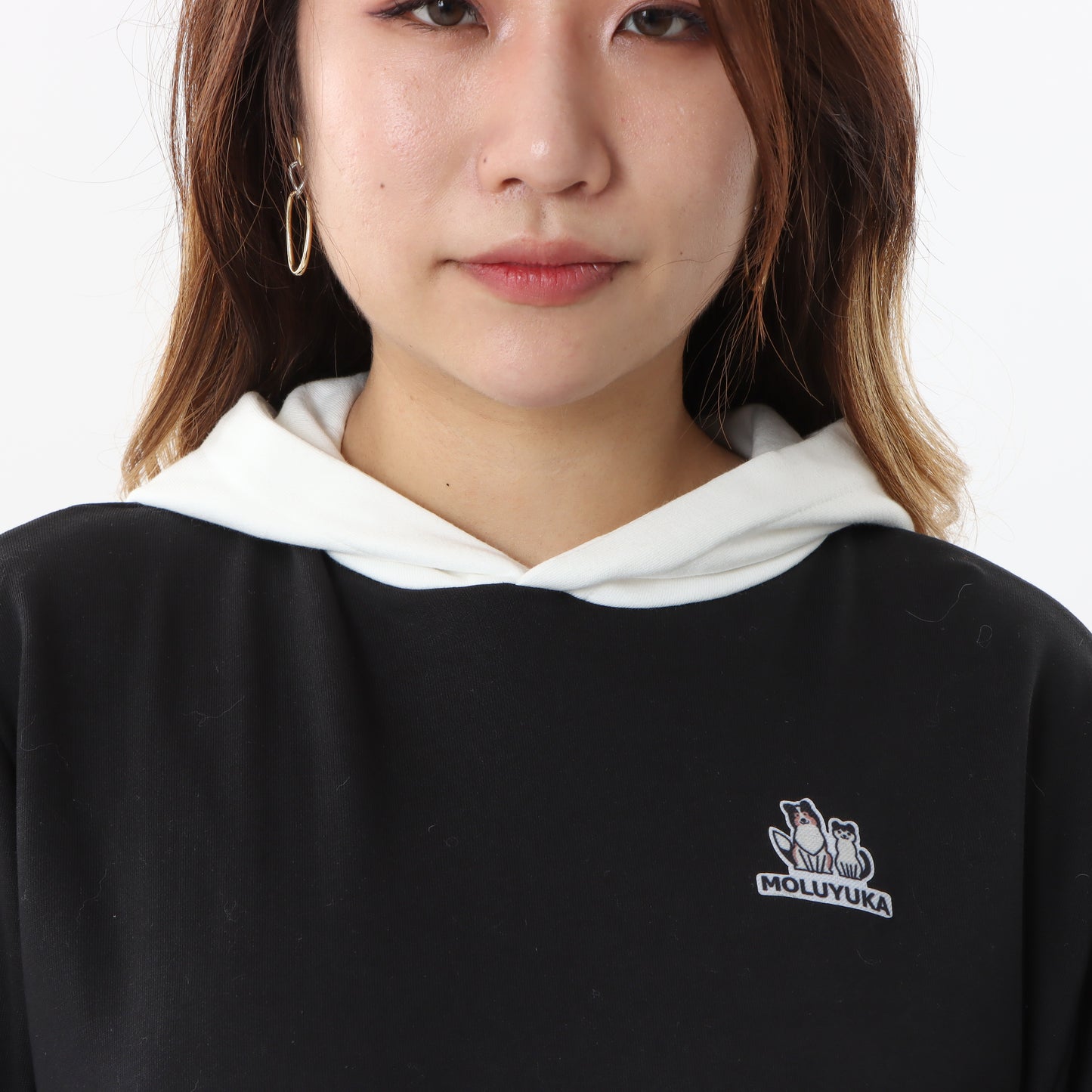 MOLUYUKA Bicolor Hoodie for owners