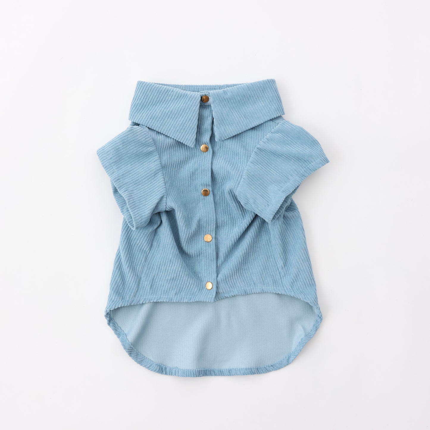 MOLUYUKA Corduroy Shirt for pets