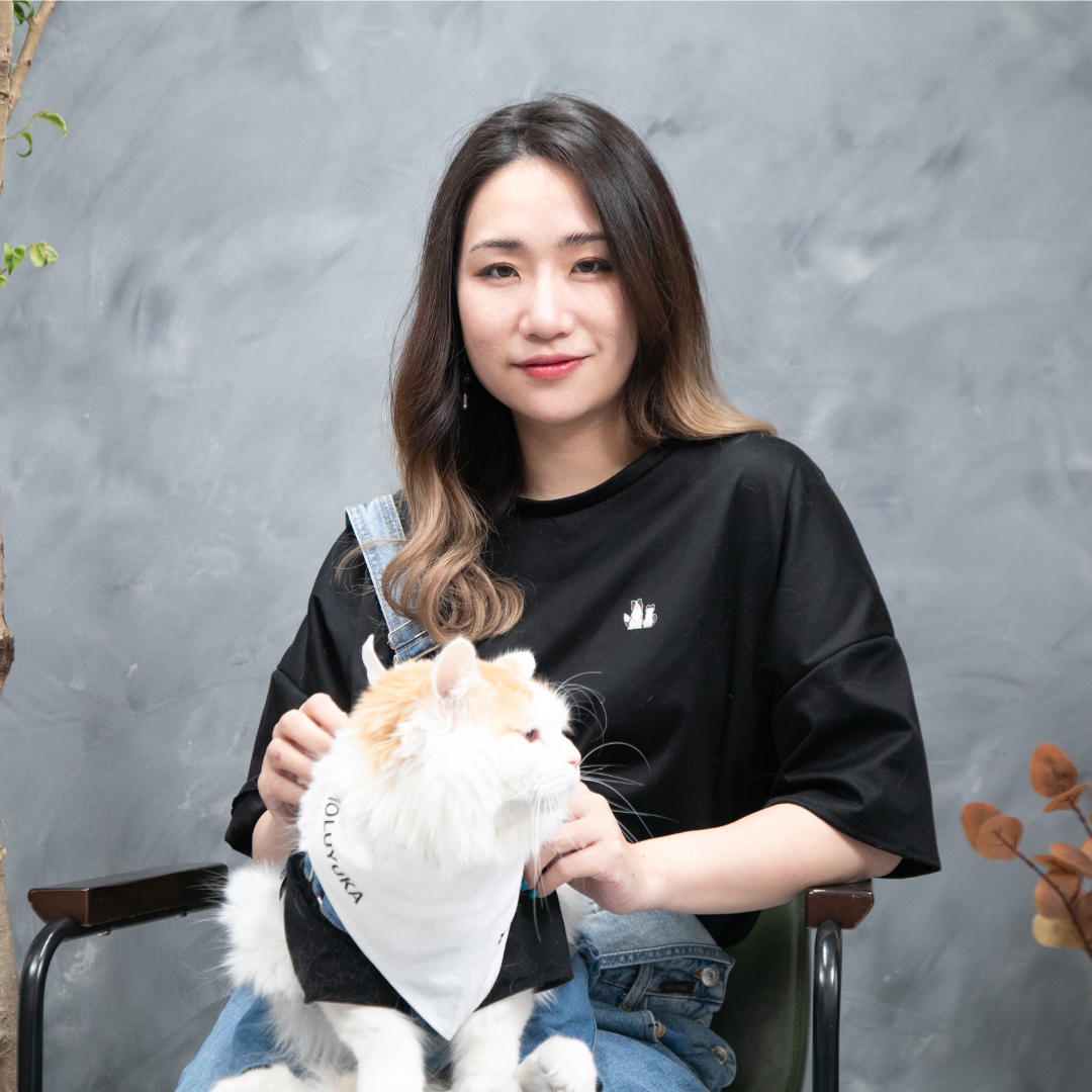 MOLUYUKA denim overalls for owners
