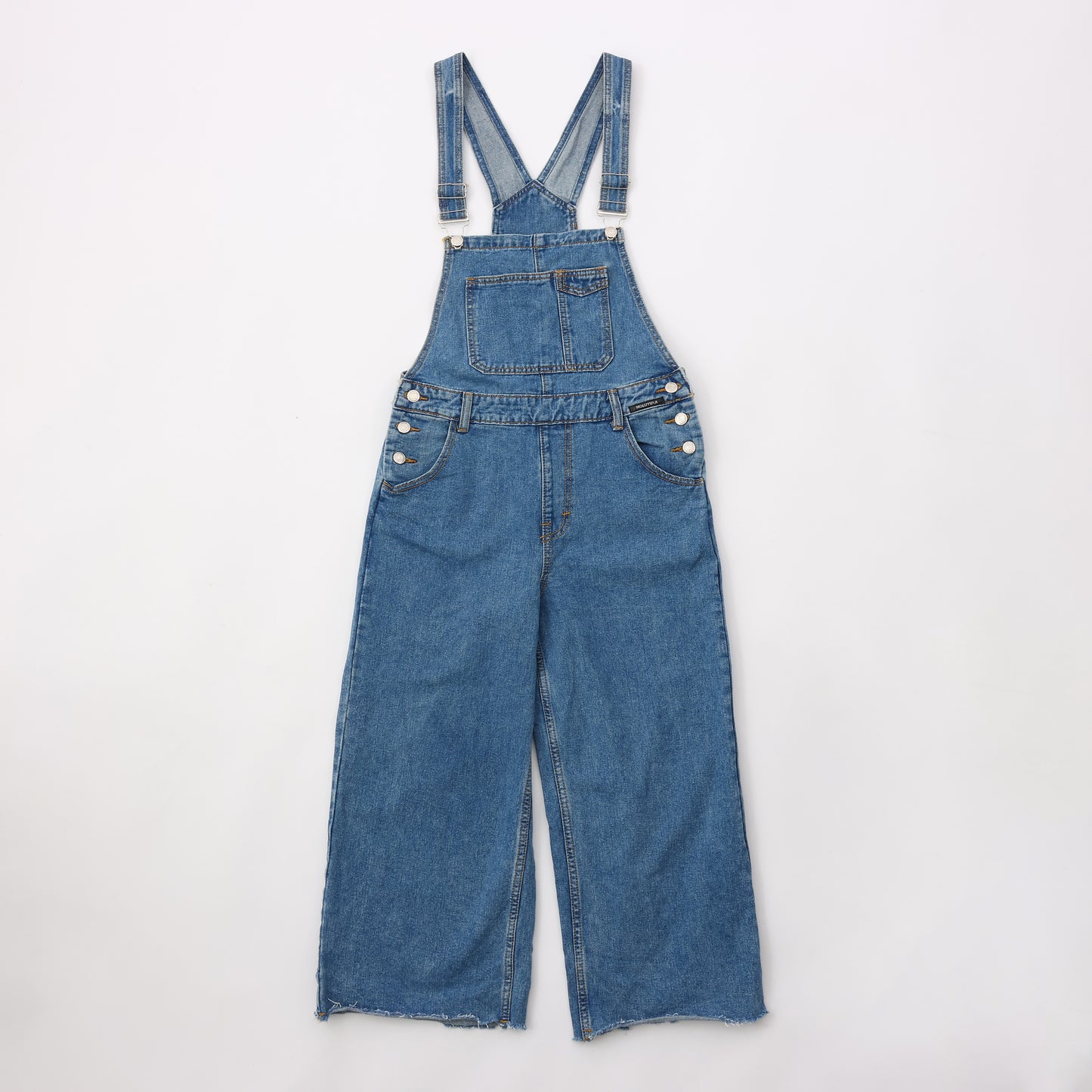 MOLUYUKA denim overalls for owners