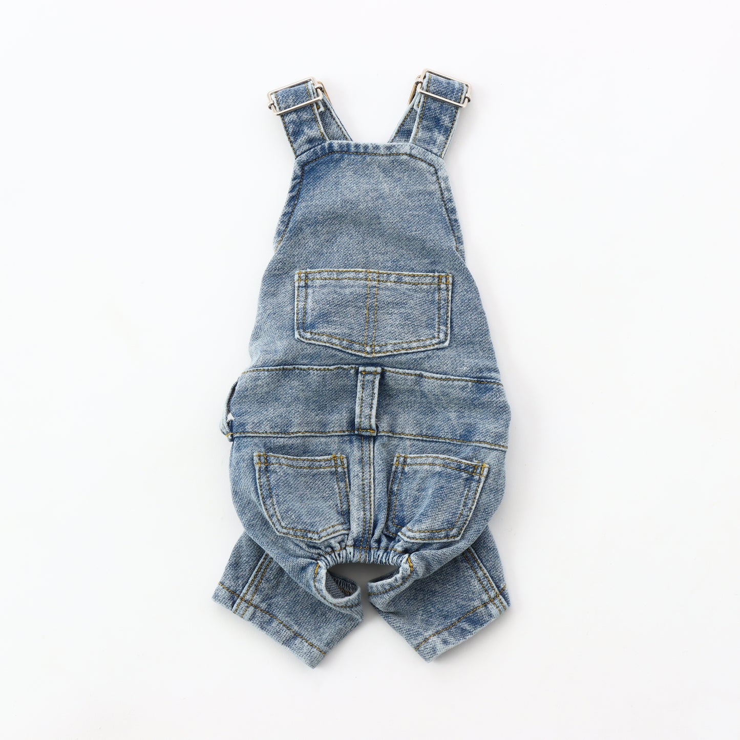 Premium Skin Care Denim Overalls for pets