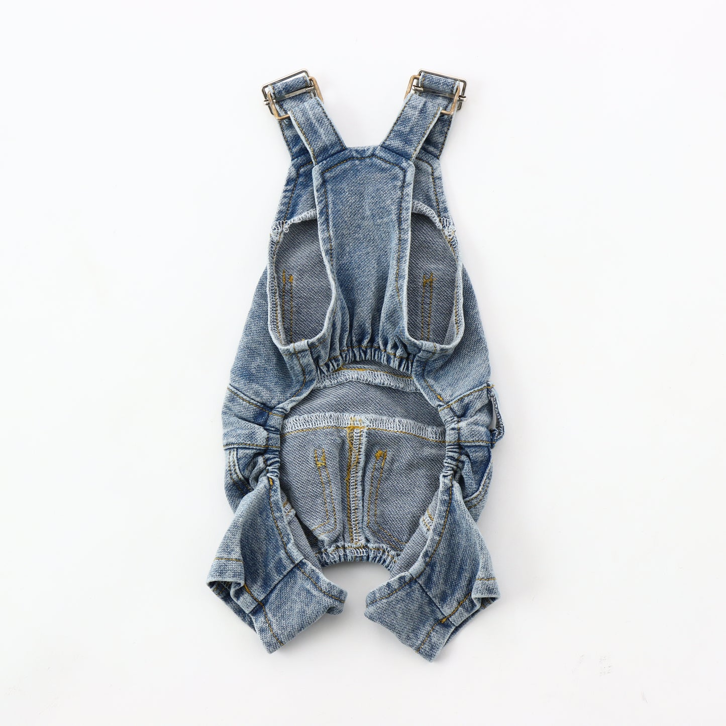 Premium Skin Care Denim Overalls for pets