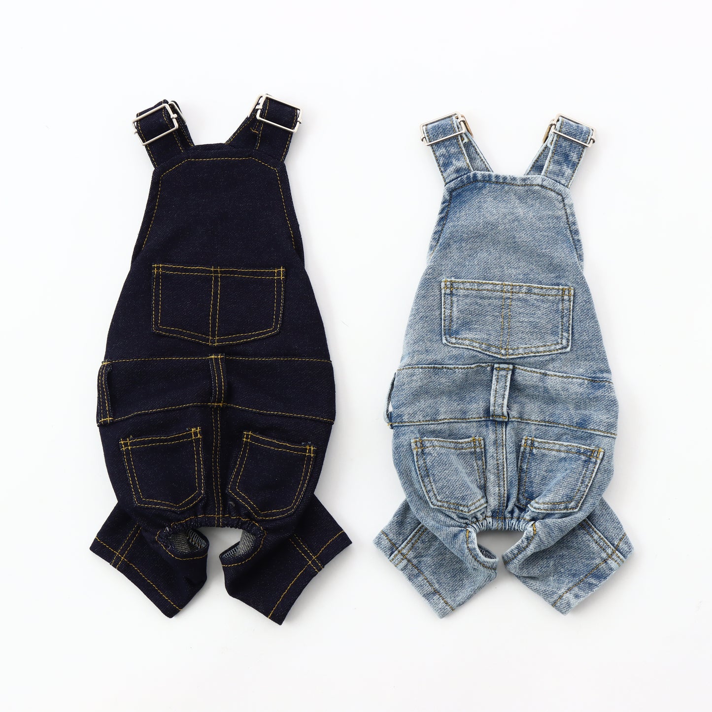 Premium Skin Care Denim Overalls for pets