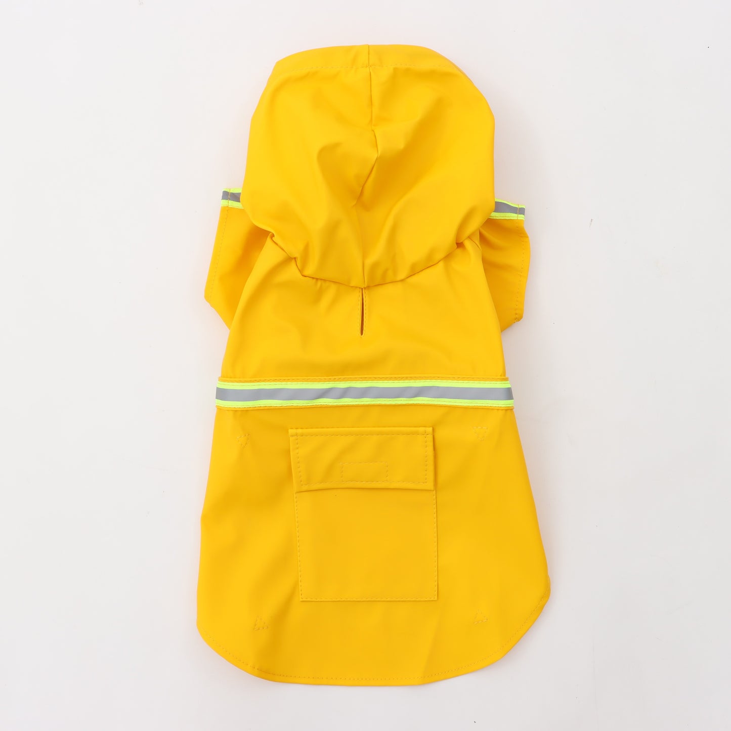 Raincoat with reflector for pets